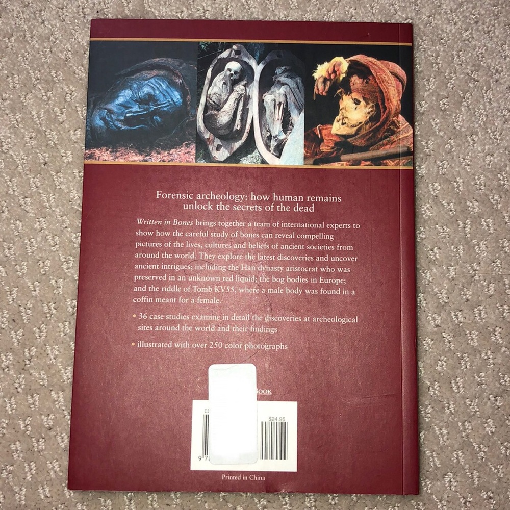 Textbook: Written In Bones - Picture 2 of 4